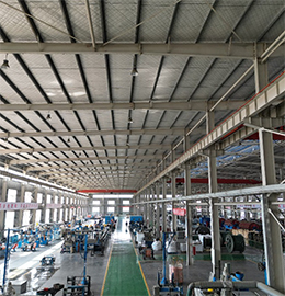High - efficiency output from the intelligent production line