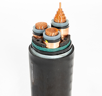 XLPE/PVC + STA (Cu) Armored Cable