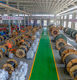 Standardized warehousing of finished products awaiting dispatch