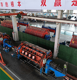  Precise processing control of copper wires