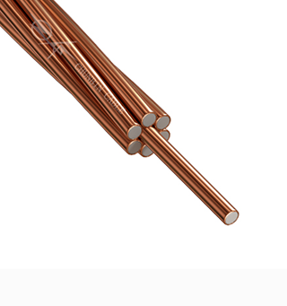 CCS - Conductor de acero revestido de cobre